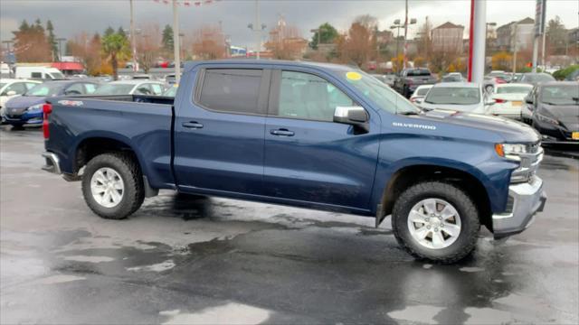 used 2021 Chevrolet Silverado 1500 car, priced at $35,900