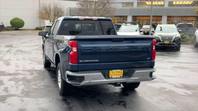 used 2021 Chevrolet Silverado 1500 car, priced at $35,900