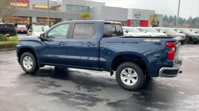 used 2021 Chevrolet Silverado 1500 car, priced at $35,900