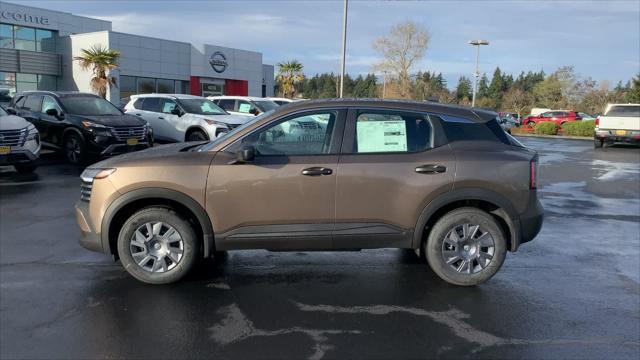 new 2025 Nissan Kicks car, priced at $25,160