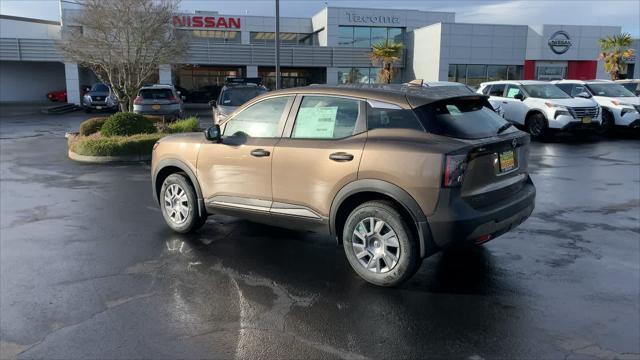 new 2025 Nissan Kicks car, priced at $25,160