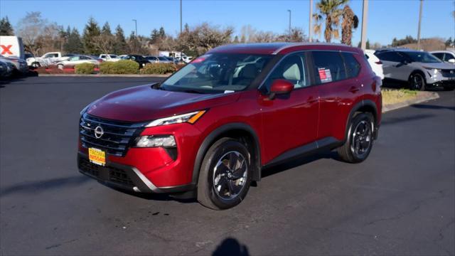 used 2024 Nissan Rogue car, priced at $29,900