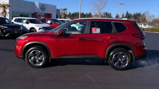 used 2024 Nissan Rogue car, priced at $29,900