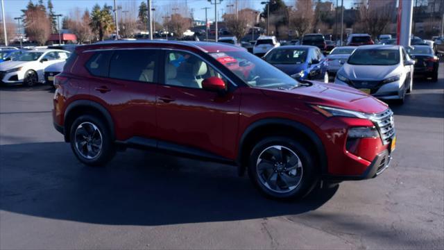 used 2024 Nissan Rogue car, priced at $29,900