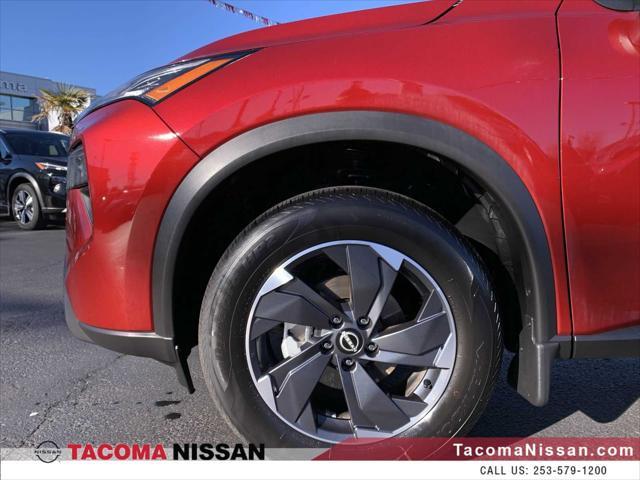 used 2024 Nissan Rogue car, priced at $29,900