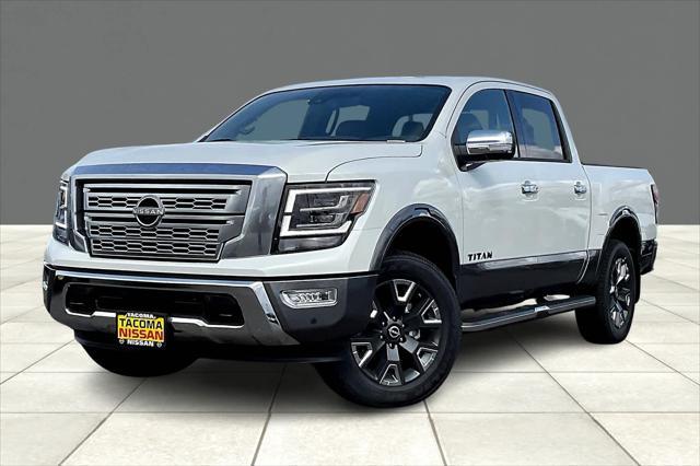 new 2024 Nissan Titan car, priced at $65,900