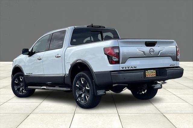 new 2024 Nissan Titan car, priced at $65,900