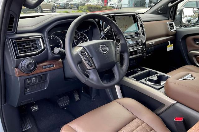 new 2024 Nissan Titan car, priced at $65,900