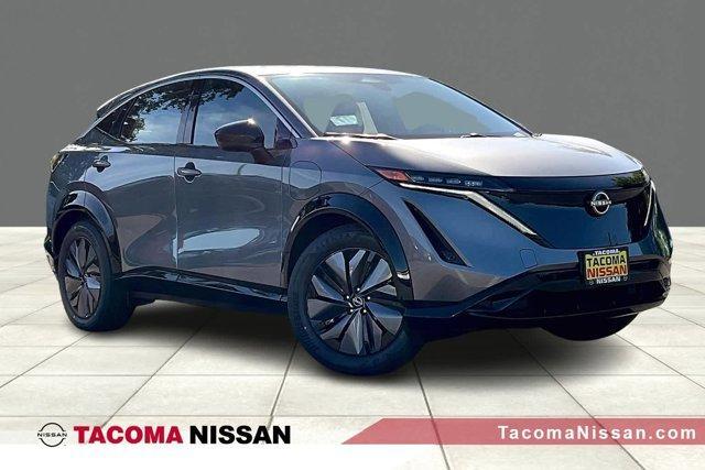 new 2024 Nissan ARIYA car, priced at $42,580