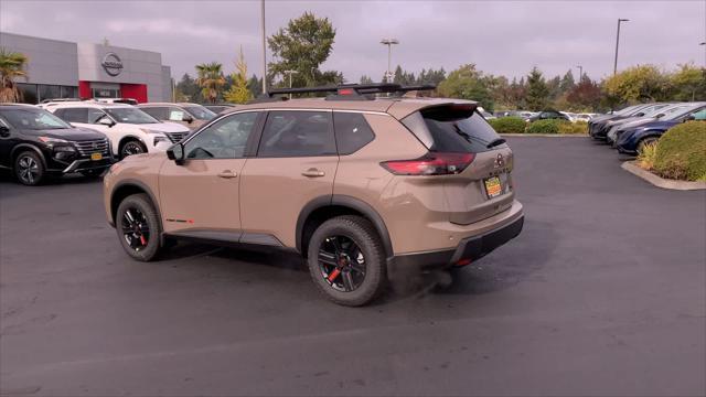 new 2025 Nissan Rogue car, priced at $37,925