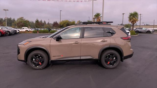 new 2025 Nissan Rogue car, priced at $37,925