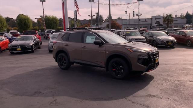 new 2025 Nissan Rogue car, priced at $37,925