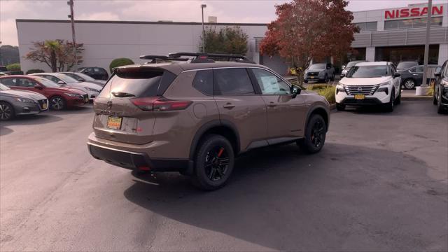 new 2025 Nissan Rogue car, priced at $37,925