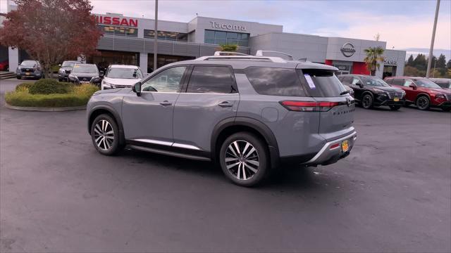 new 2024 Nissan Pathfinder car, priced at $57,125