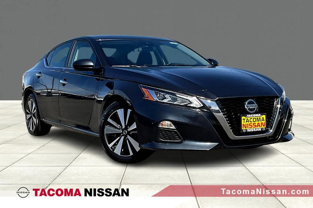 used 2022 Nissan Altima car, priced at $19,600
