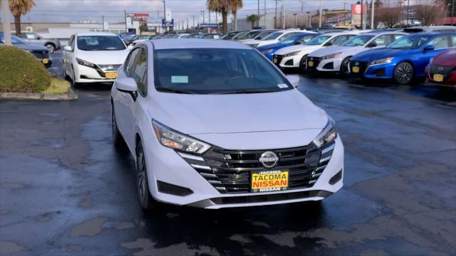 new 2025 Nissan Versa car, priced at $22,720