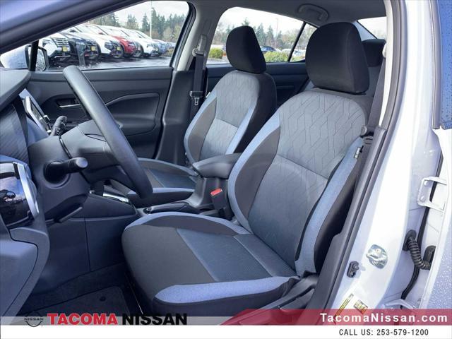 new 2025 Nissan Versa car, priced at $22,720