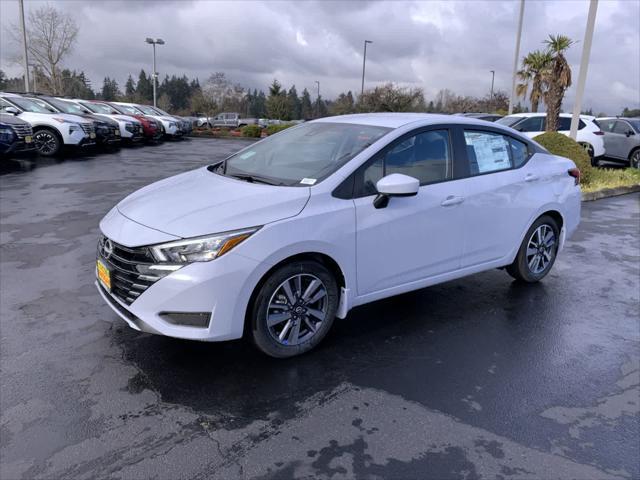 new 2025 Nissan Versa car, priced at $22,720