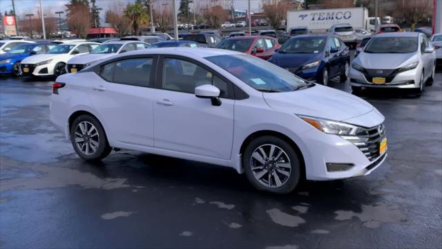 new 2025 Nissan Versa car, priced at $22,720