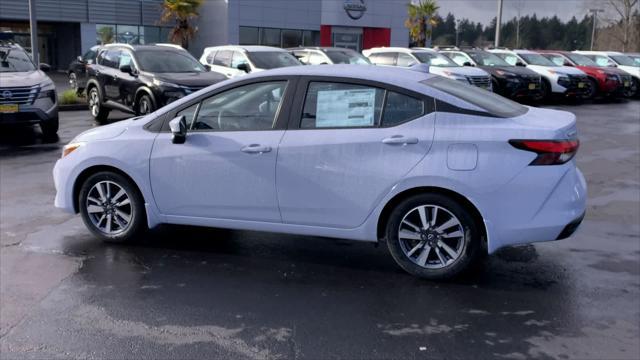 new 2025 Nissan Versa car, priced at $22,720