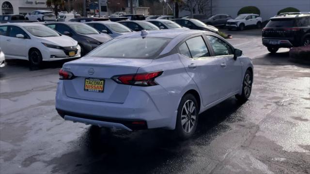 new 2025 Nissan Versa car, priced at $22,720