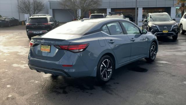 new 2025 Nissan Sentra car, priced at $25,775