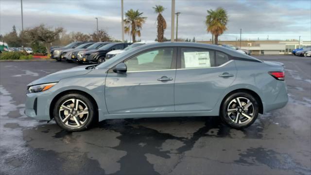 new 2025 Nissan Sentra car, priced at $25,775