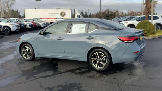 new 2025 Nissan Sentra car, priced at $25,775