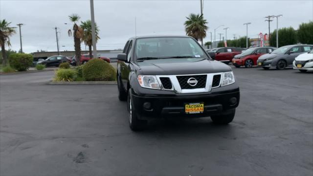 used 2021 Nissan Frontier car, priced at $27,900