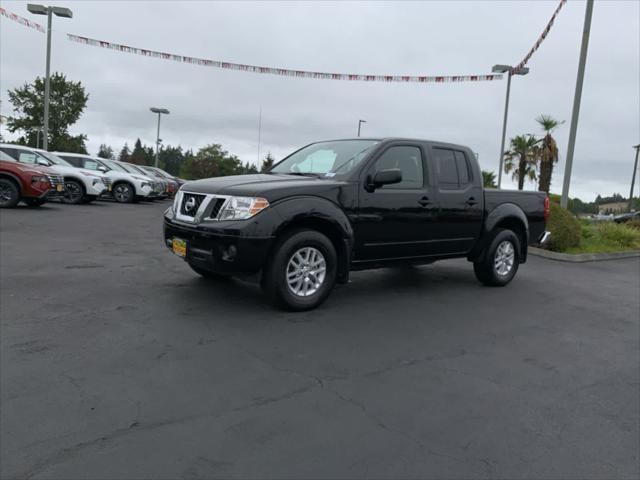 used 2021 Nissan Frontier car, priced at $27,900