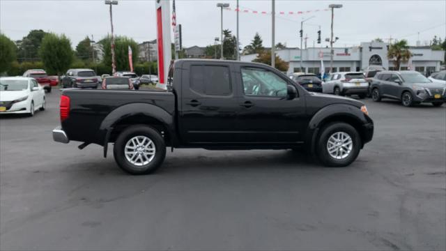 used 2021 Nissan Frontier car, priced at $27,900