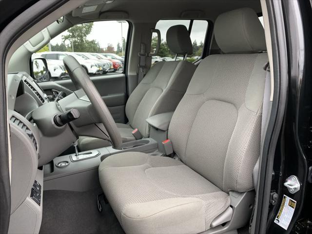 used 2021 Nissan Frontier car, priced at $27,900