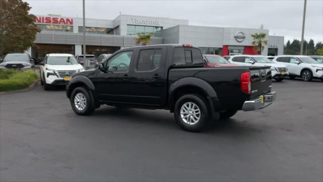 used 2021 Nissan Frontier car, priced at $27,900