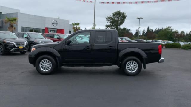 used 2021 Nissan Frontier car, priced at $27,900