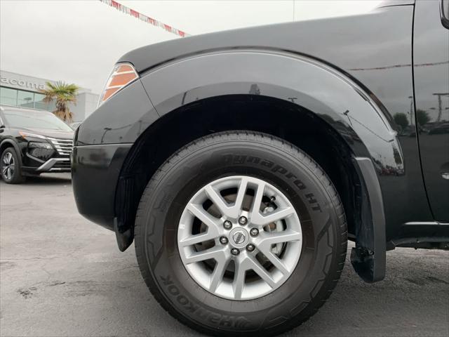 used 2021 Nissan Frontier car, priced at $27,900