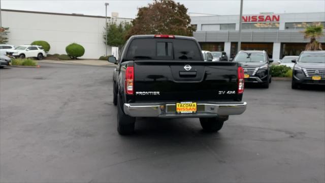 used 2021 Nissan Frontier car, priced at $27,900