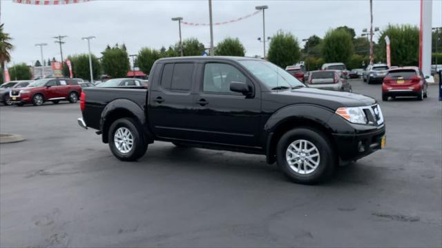 used 2021 Nissan Frontier car, priced at $27,900