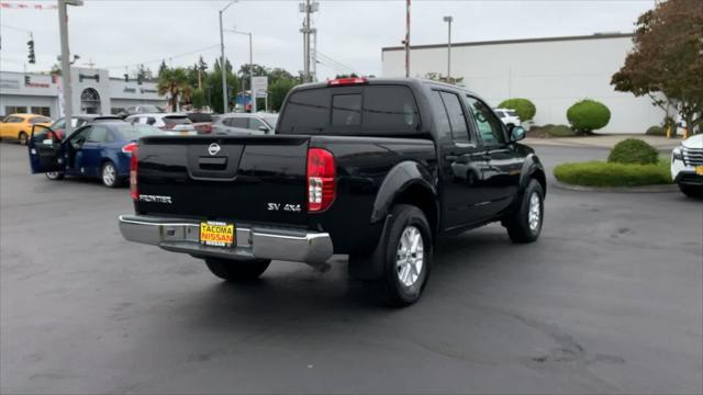 used 2021 Nissan Frontier car, priced at $27,900