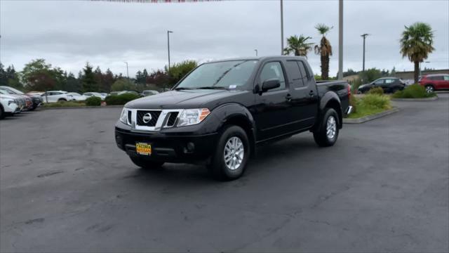 used 2021 Nissan Frontier car, priced at $27,900