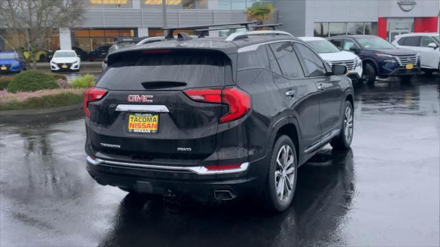 used 2020 GMC Terrain car, priced at $26,900