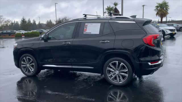 used 2020 GMC Terrain car, priced at $26,900