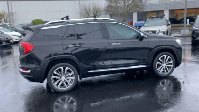 used 2020 GMC Terrain car, priced at $26,900