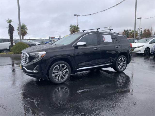 used 2020 GMC Terrain car, priced at $26,900