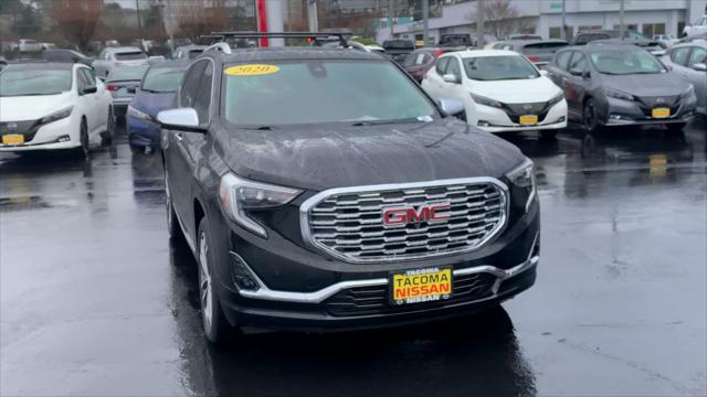 used 2020 GMC Terrain car, priced at $26,900