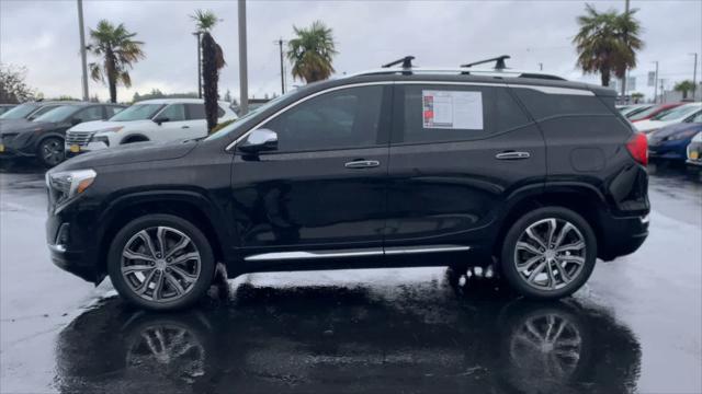 used 2020 GMC Terrain car, priced at $26,900