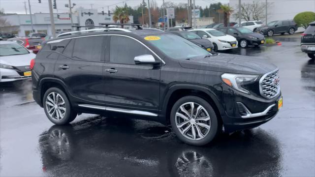 used 2020 GMC Terrain car, priced at $26,900