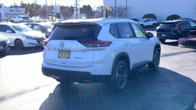 used 2024 Nissan Rogue car, priced at $29,900