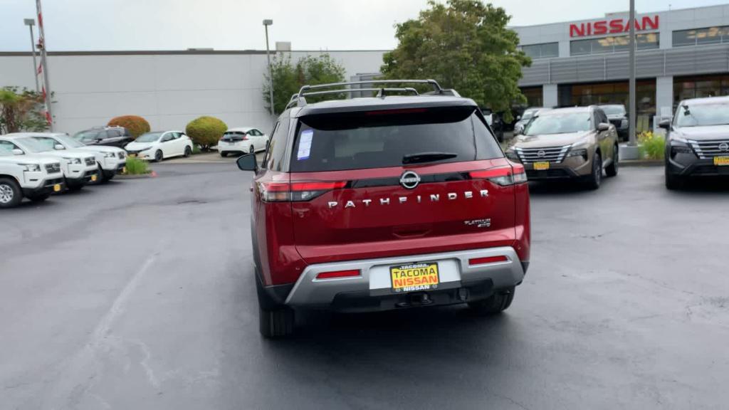 new 2024 Nissan Pathfinder car, priced at $51,490