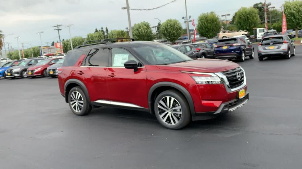 new 2024 Nissan Pathfinder car, priced at $51,490