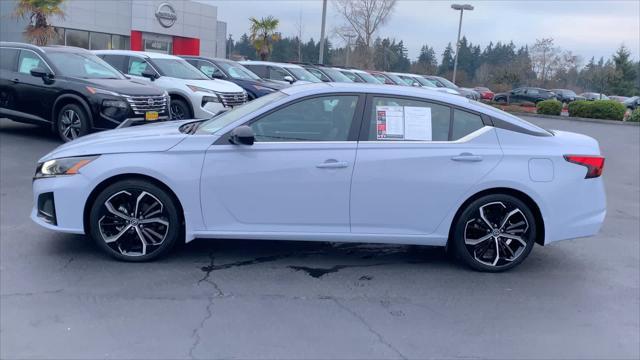 used 2023 Nissan Altima car, priced at $25,900